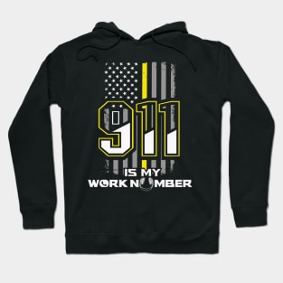 911 dispatcher gift Hoodie